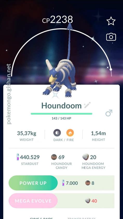 shiny houndoom|Houndoom (Pokémon GO) .